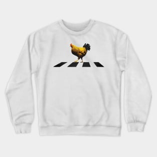 Why?! Crewneck Sweatshirt